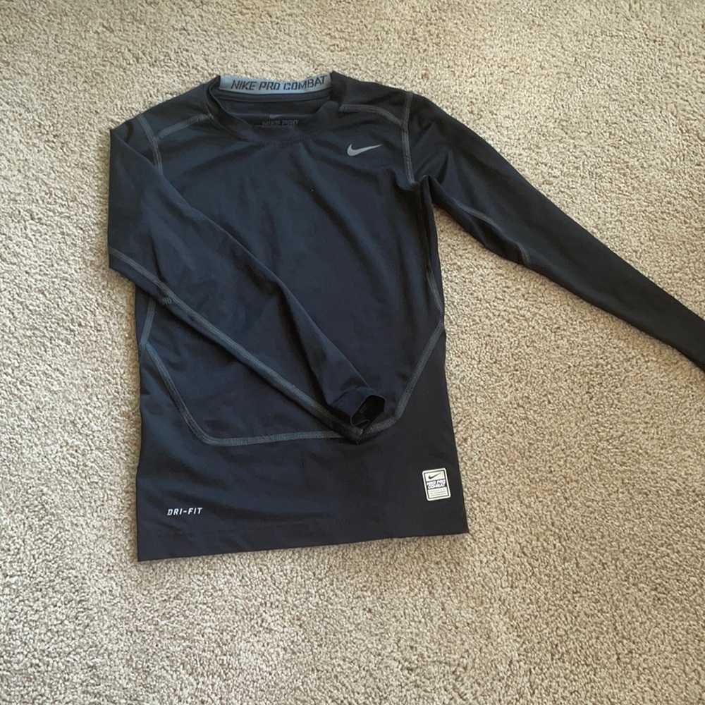 Nike pro combat long sleeve